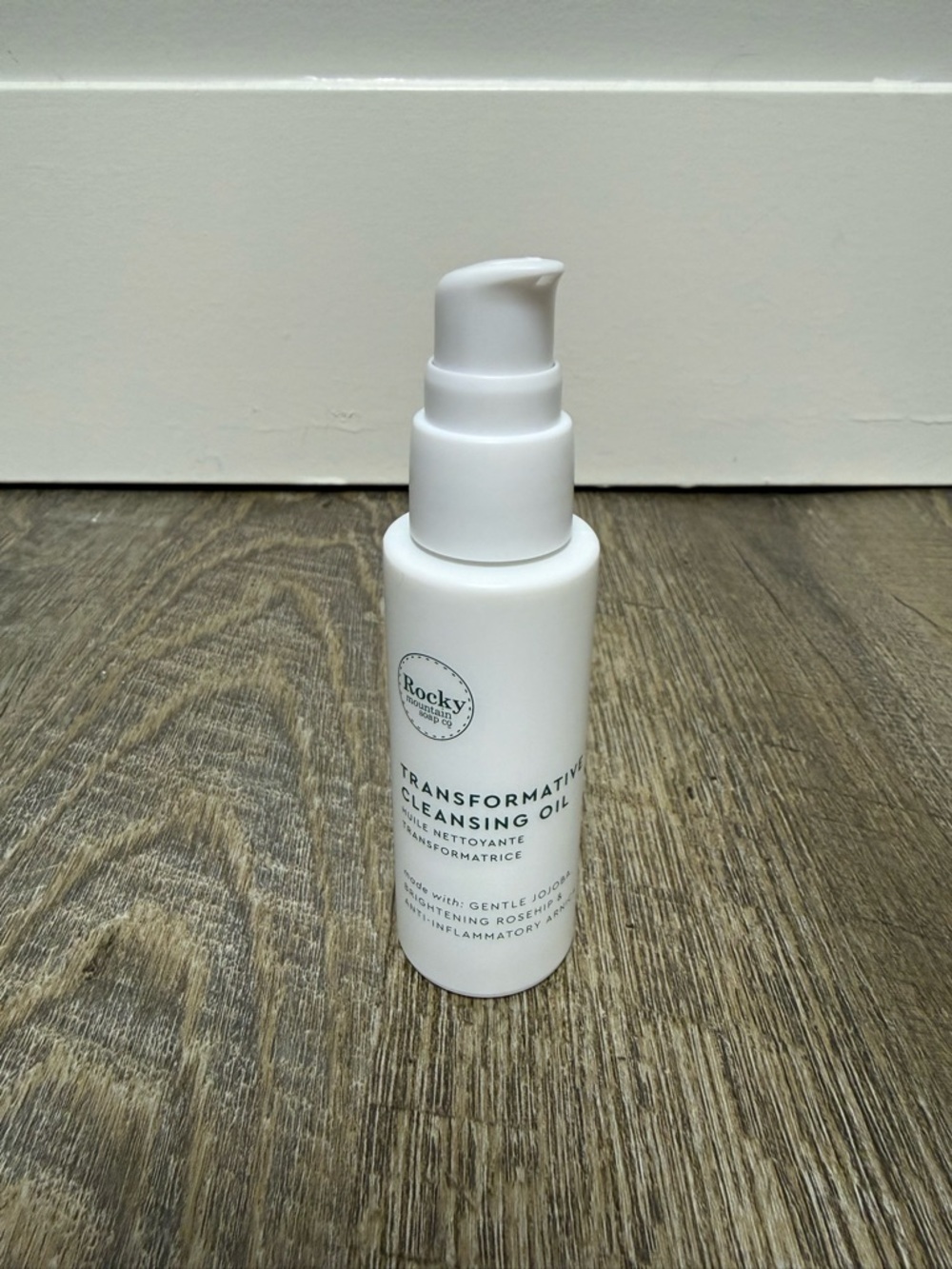 Rocky Mountain Soap Company Transformative Cleansing Oil - 30 ml